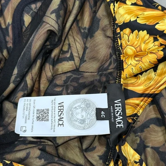 Versace Bodysuit - Picture 7 of 11